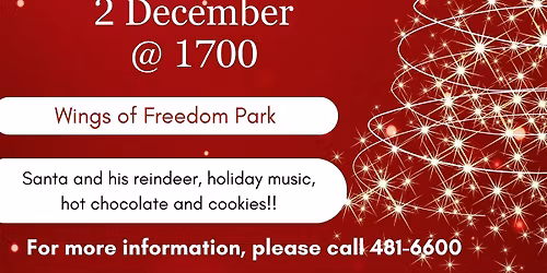 Holiday Tree Lighting