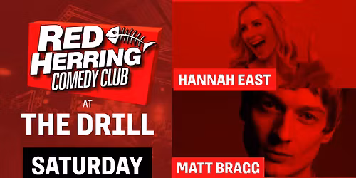 Red Herring Comedy Club November