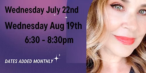 Jully 22nd Psychic Medium, Tracy Ann at the Grey Goat