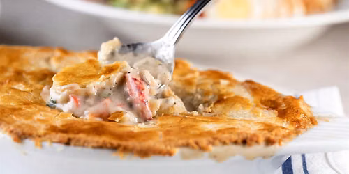 Second Tuesday Tasting:  Lobster Pot Pie Holiday