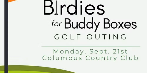 Birdies for Buddy Boxes 4th Annual Golf Outing