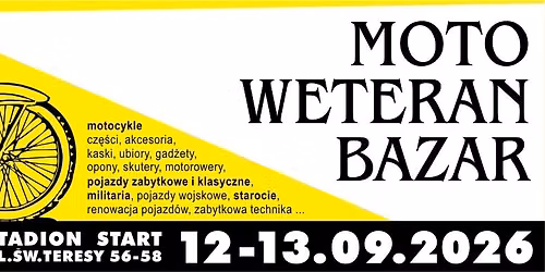 Wrze\u015bniowy Moto Weteran Bazar 2026