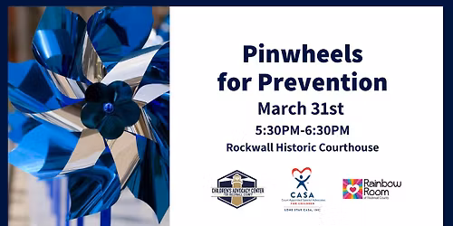 Pinwheels for Prevention for Rockwall County