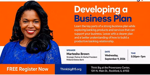 DEVELOPING A BUSINESS PLAN & SMALL BUSINESS BANKING SERVICES (Business Finance)