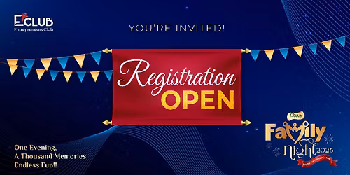 E-Club Family Night 2025