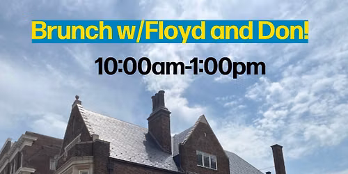 Floyd and Don at Lytle Park Hotel\u202610:00am-1:00pm