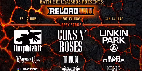 Bath Hellraisers presents: Reload XXIII