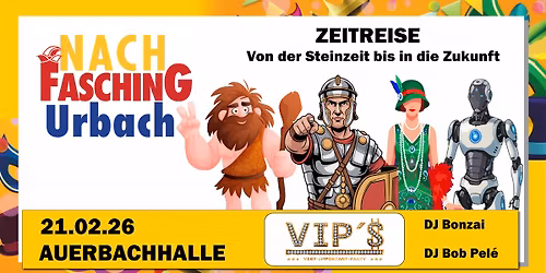 Nachfasching Urbach 2026