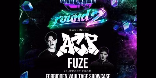 Forbidden Vaultage Presents Round 2 with ACP & FUZE on RigMonkey