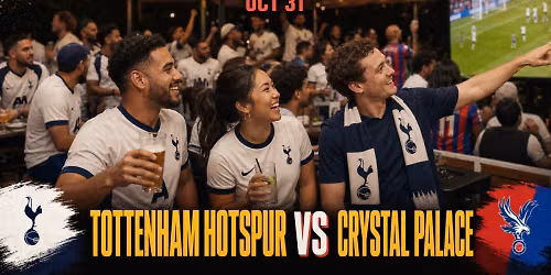 Crystal Palace vs Tottenham Hotspur at Selhurst Park Stadium
