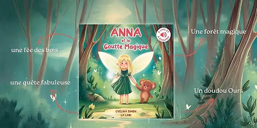 Anna et la goutte magique, lecture en musique