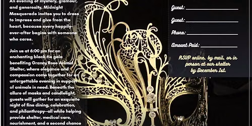Midnight Masquerade