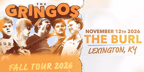 The Gringos (Indoor Show)