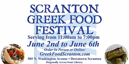 Scranton Greek Food Festival