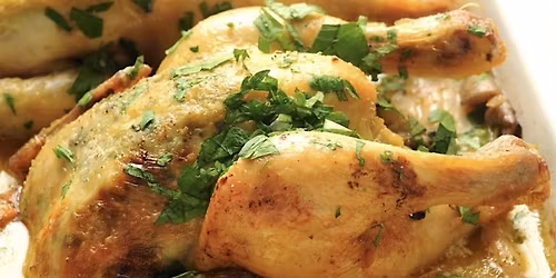 The Comfort Club Supper Club: think Sunday roast, but on a Thursday night!