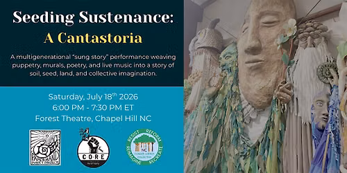 Seeding Sustenance: A Cantastoria