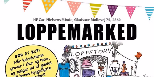 Loppemarked p\u00e5 festpladsen