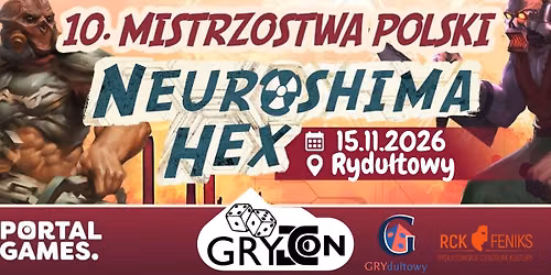 Eliminacje MP Neuroshima HEX Grydcon 2026