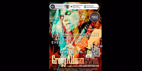 Gregg Allman: The Music of My Soul