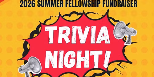 LSU Trivia Night Fundraiser!