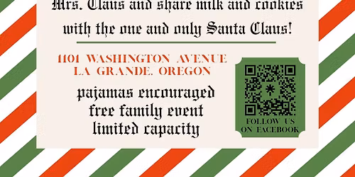 9th Annual Cookies & Milk with Santa