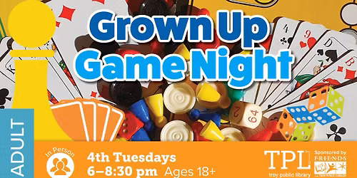 Grown-Up Game Night