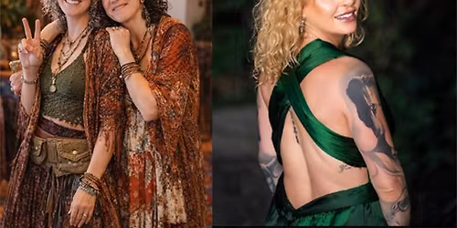 The Infamous Holman Sisters and Clare Cunningham at EOP at Red Clay Music Foundry