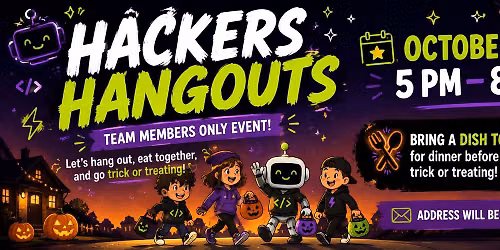 Hackers Hangouts: Trick-or-Treating 