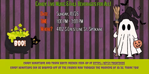 Trunk or Treat