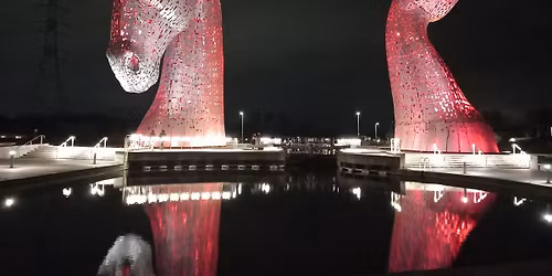 The Kelpies & Helix Park Evening Circular