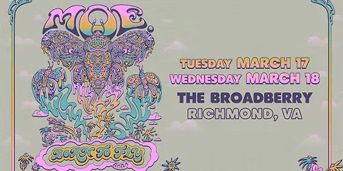 NIGHT 1 - moe. at The Broadberry 3\/17\/26