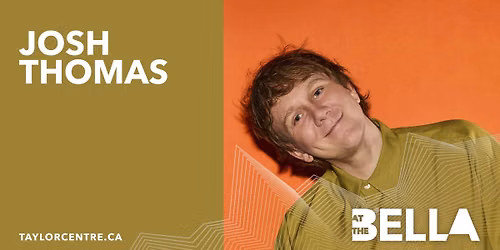 Outback Presents JOSH THOMAS: JIGGLE, JIGGLE