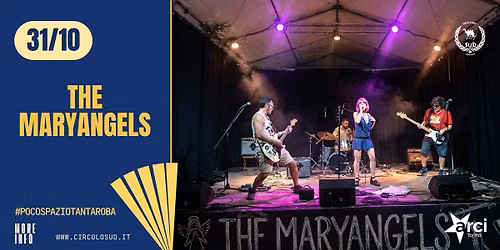 THE MARYANGELS \u2014 LIVE