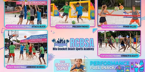 June 15-18: RCBSA Teen Beach Volleyball Skills Camp