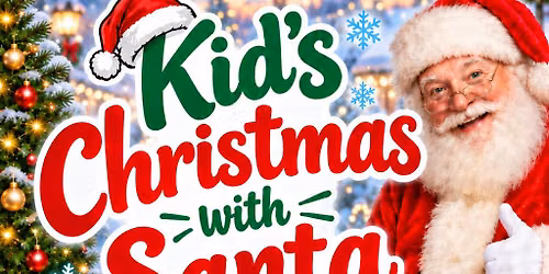 Kid\u2019s Christmas with Santa