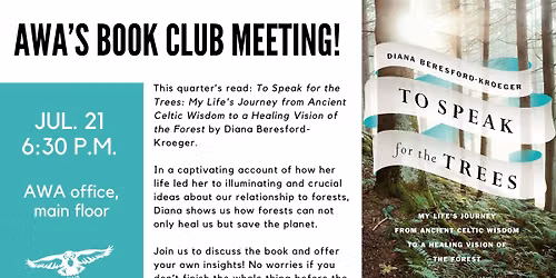 AWA's July 2026 Book Club Meeting
