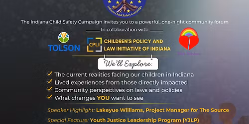 Speak Our Truth Project: Child Safety Community Forum