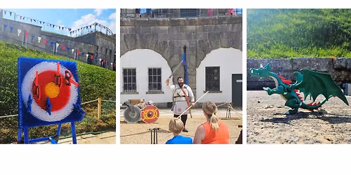 Castles & Dragons Bank Holiday Weekend