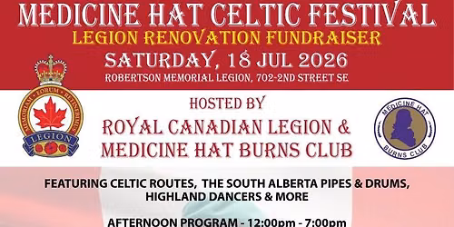 Medicine Hat Celtic Festival
