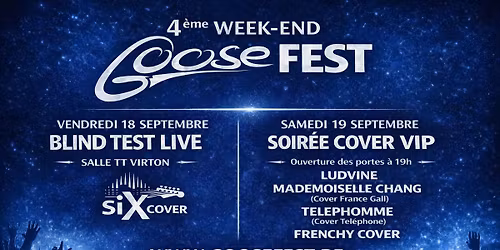 4\u00e8me Week-end Goose Fest