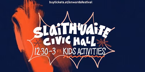 Will Yates Experience at Slaithwaite Civic Hall 