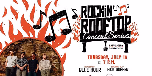 Rockin' Rooftop Concert feat. Blue Hour