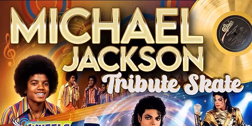\ud83c\udfa4\ud83d\udefc MICHAEL JACKSON TRIBUTE SKATE \ud83d\udc51\u2728