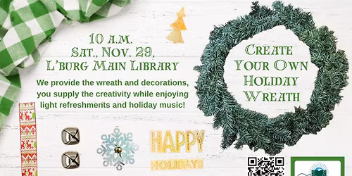 Create Your Own Holiday Wreath