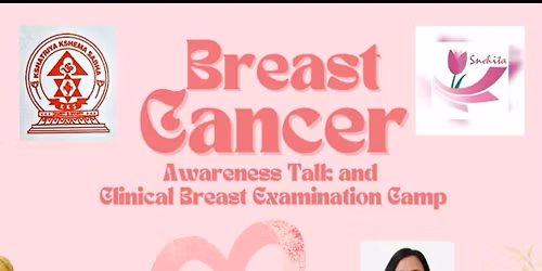 Breast Cancer Awareness Session and Camp- by Thiruvananthapuram Kshatriya Kshema Sabha (TKSS)
