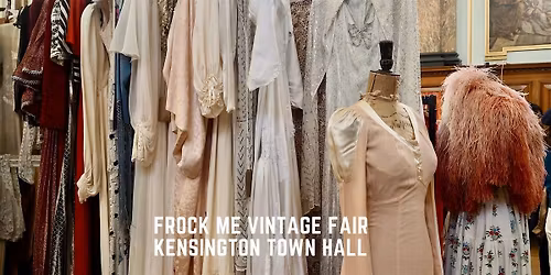 Frock Me! Vintage Fashion and Jewellery Fair ~  June 2026