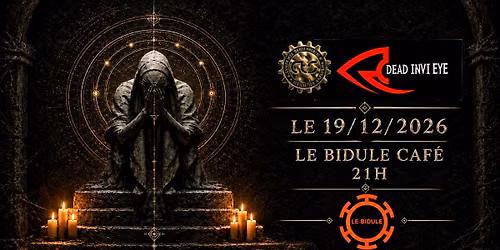 En concert Dead Invi Eye - A Thousand Societies au Bidule Bar - Lille