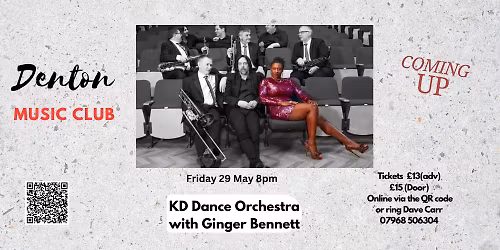 KD Dance Orchestra with Ginger Bennett