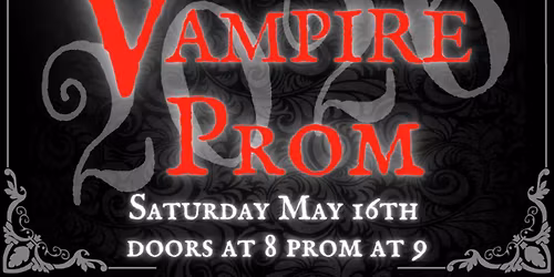 Vampire Prom at Warehouse On Broadway