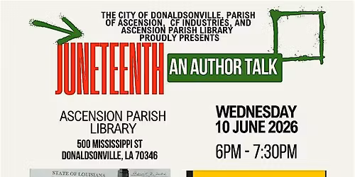 A Juneteenth Authors\u2019 Talk with Prof. Angela A. Allen-Bell and Kim Jones